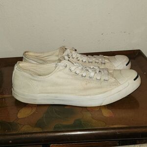 Converse Jack Purcell Canvas Shoes Unisex M 10.5 W 12